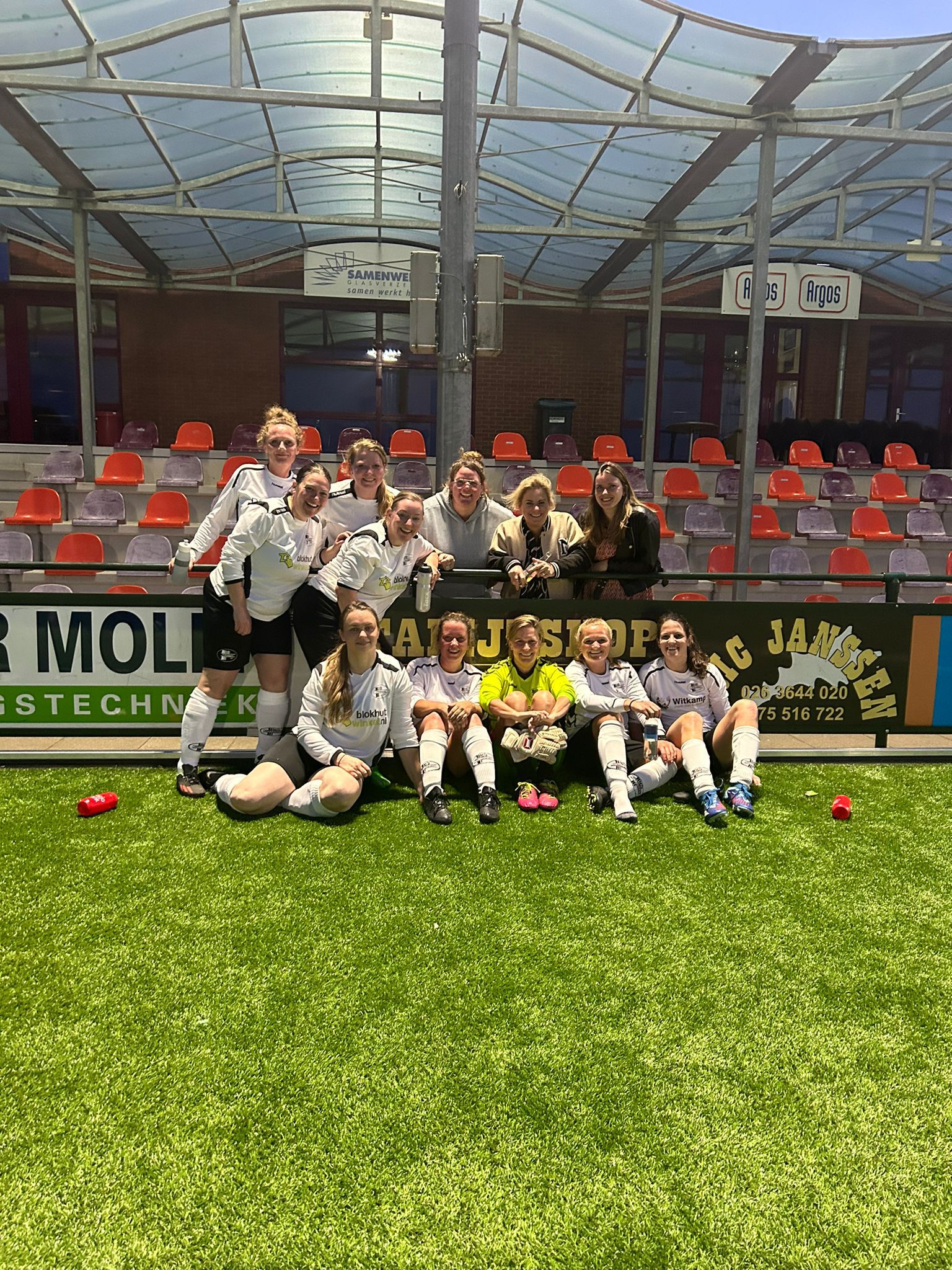 Vrouwen 30+ Kampioen