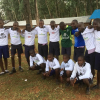 2e ronde oude shirts Kisii - Kenia
