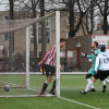 Roel Wesseldijk werkt de 2-1 binnen
