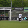 De 1-0 van Schalkhaar via een vlammend schot