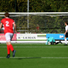 De 1-0 van Hulzense Boys