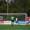 De 3-0 van Hulzense Boys (ruststand)