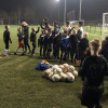 Laatste training JO8, JO9 en JO10