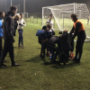 Laatste training JO8, JO9 en JO10