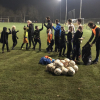 Laatste training JO8, JO9 en JO10