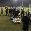 Laatste training JO8, JO9 en JO10