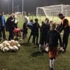 Laatste training JO8, JO9 en JO10