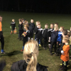 Laatste training JO8, JO9 en JO10