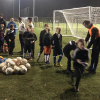 Laatste training JO8, JO9 en JO10