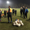 Laatste training JO8, JO9 en JO10